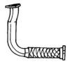 AKS DASIS SG13119 Exhaust Pipe